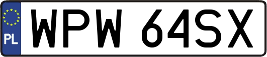 WPW64SX