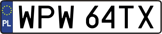 WPW64TX