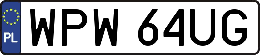 WPW64UG