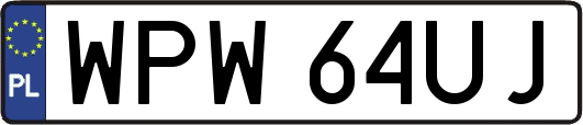 WPW64UJ