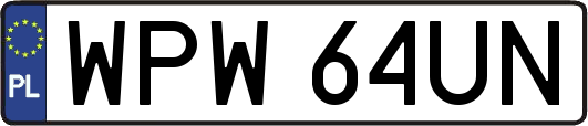 WPW64UN