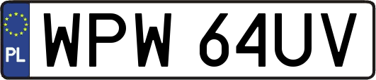WPW64UV