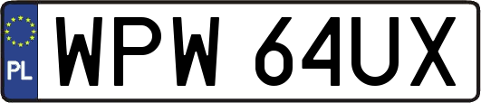 WPW64UX
