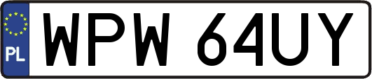 WPW64UY