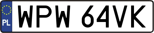 WPW64VK