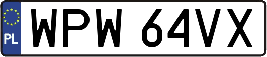 WPW64VX