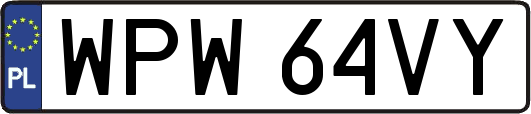 WPW64VY