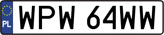 WPW64WW