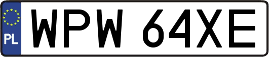 WPW64XE