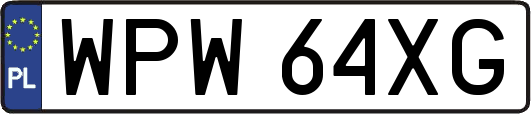 WPW64XG
