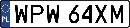 WPW64XM