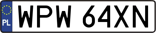 WPW64XN