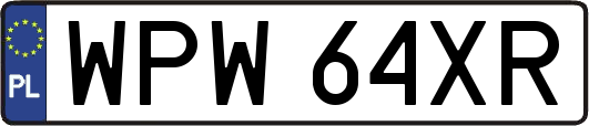 WPW64XR