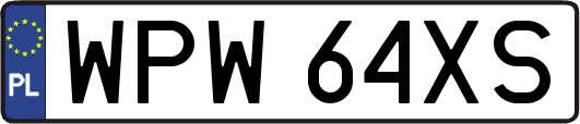 WPW64XS