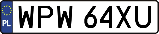 WPW64XU
