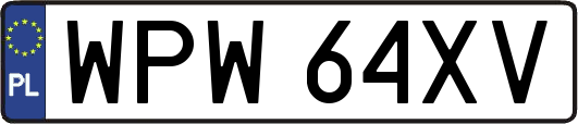 WPW64XV