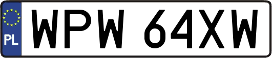 WPW64XW