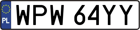 WPW64YY