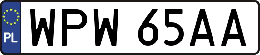 WPW65AA