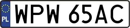 WPW65AC