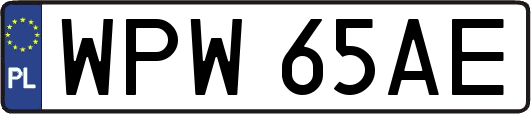 WPW65AE