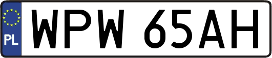 WPW65AH