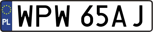 WPW65AJ