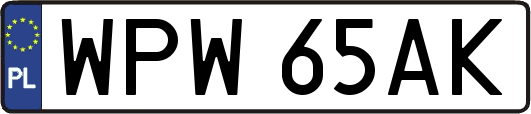 WPW65AK