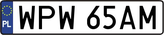 WPW65AM