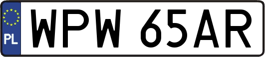 WPW65AR