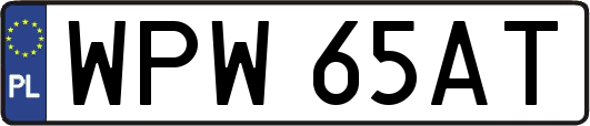 WPW65AT