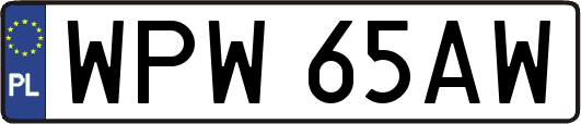 WPW65AW
