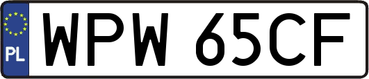 WPW65CF