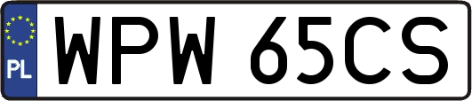WPW65CS