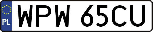 WPW65CU