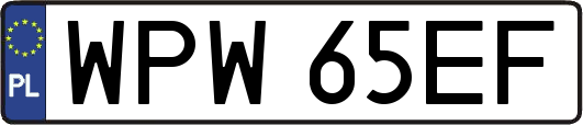 WPW65EF