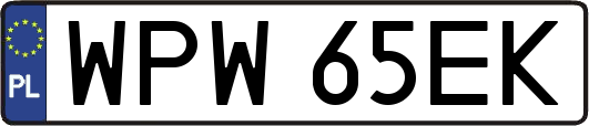 WPW65EK