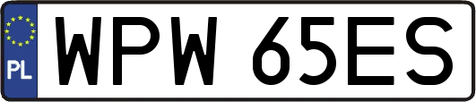 WPW65ES