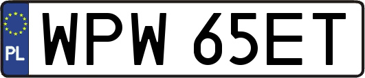 WPW65ET