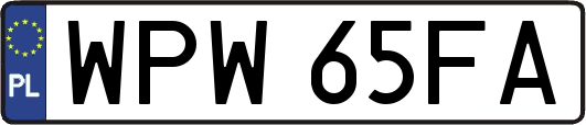 WPW65FA