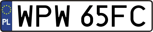 WPW65FC