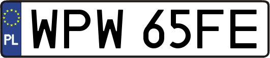WPW65FE