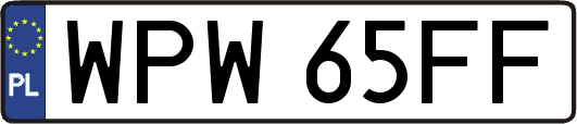 WPW65FF