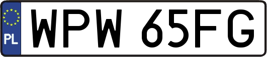 WPW65FG