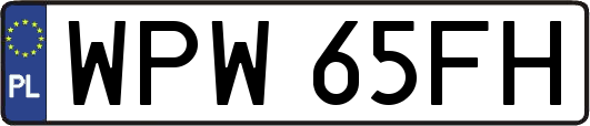 WPW65FH