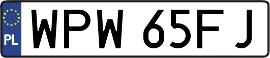 WPW65FJ