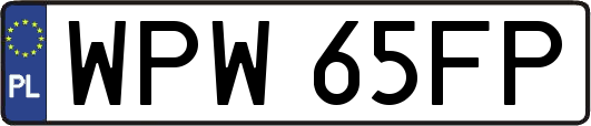 WPW65FP