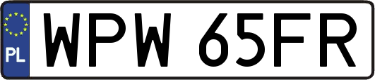 WPW65FR