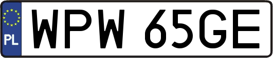 WPW65GE