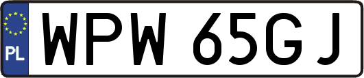 WPW65GJ